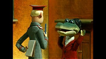 Не трогай мою рыбу! Рыбак помешал наглому крокодилу украсть улов