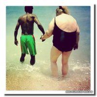 Море не отпускает русалку