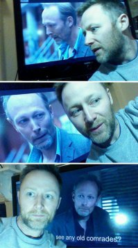 Черт. Это же Лимми. Шотландский комик. Хотя юмор у них...