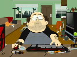 Дочка геймерша