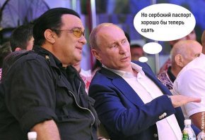 Стивен Сигал теперь может легально зарабатывать на корпоративах