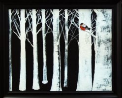 У меня такая картина есть - Одиночество. (((