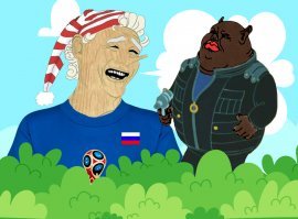 Упитанный политик решил сделать первый удар по мячу перед матчем. Но что-то пошло не так