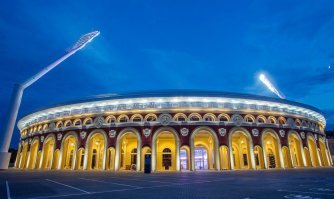 Национальный Олимпийский стадион Динамо в Минске 1934 г