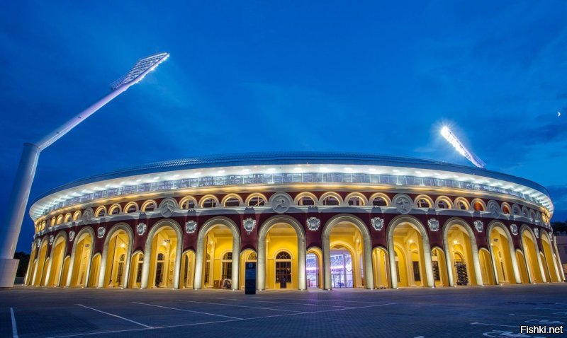 Национальный Олимпийский стадион Динамо в Минске 1934 г