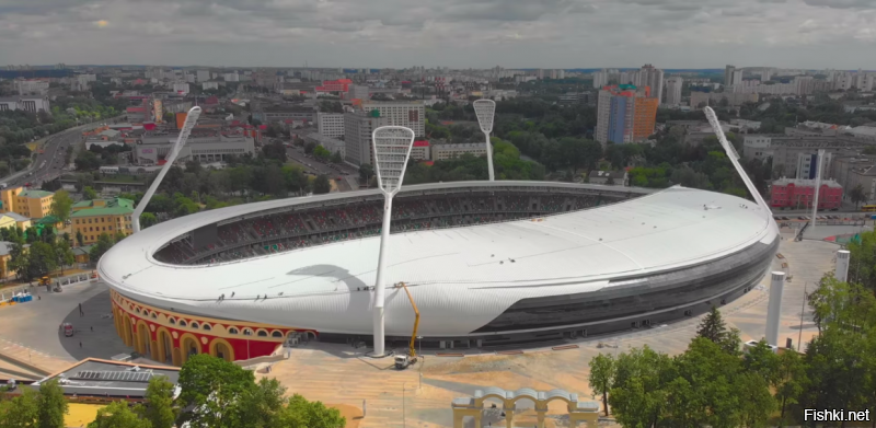 Национальный Олимпийский стадион Динамо в Минске 1934 г