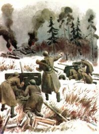 Вспомнился рассказ Сергея Алексеева...