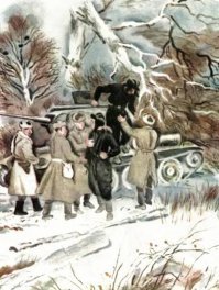 Вспомнился рассказ Сергея Алексеева...