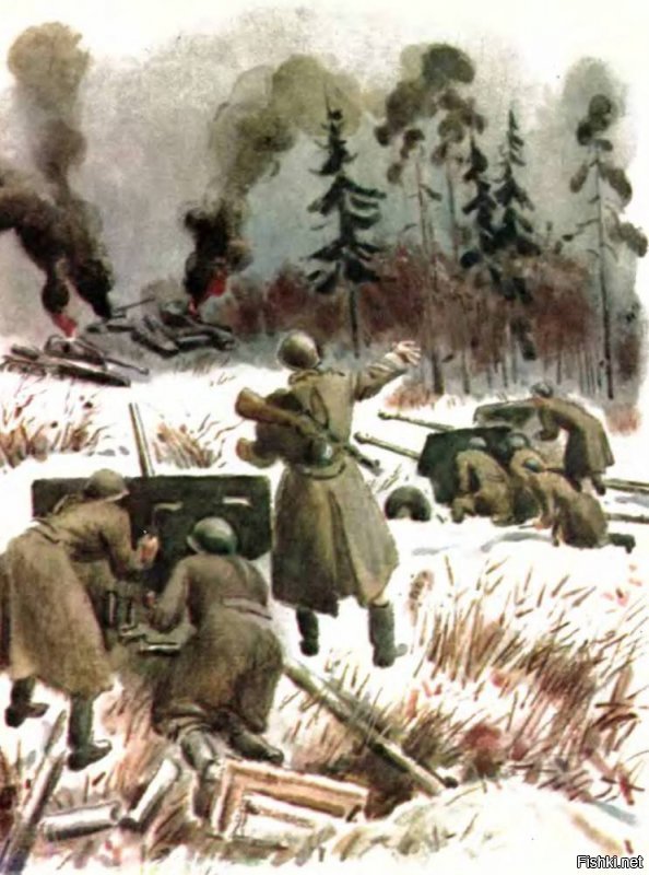 Вспомнился рассказ Сергея Алексеева...