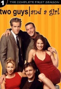 сериал "Два парня, девушка и пиццерия"