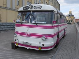 ЛАЗ-695Е, или "Елена" уральская