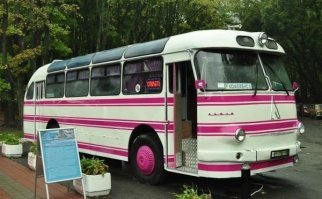 ЛАЗ-695Е, или "Елена" уральская