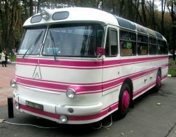 ЛАЗ-695Е, или "Елена" уральская