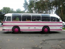 ЛАЗ-695Е, или "Елена" уральская