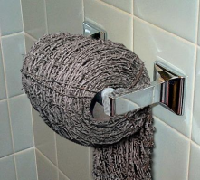 Туалетная бумага стала поводом для разборок в полиции