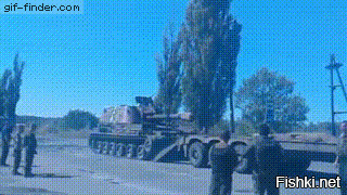 В Курске перевернулся легендарный советский танк, участвовавший в военном параде