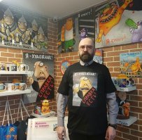 Российский художник создал целый мир, которым правят котики