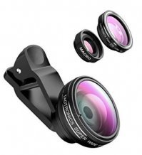 Если у кого нет старого фотоаппарата, можно купить готовые лины для мобильника.