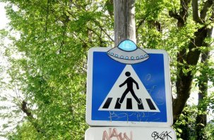 Необычный и креативный стрит-арт