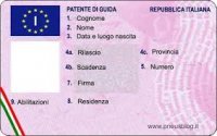 вариант европейских документов на управление и регистрацию транспорта