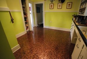 Интересные, красивые и удивительные идеи для деревянного пола