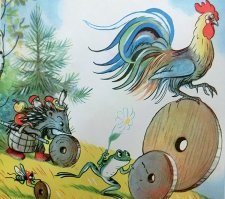 Ностальгия по детству: иллюстрации Омарио Брунеллески