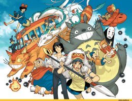 В любом фильме Хаяо Миядзаки есть и то и другое :)