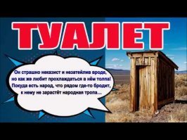 Ода туалету =)