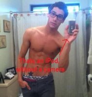 никуяшечки на этом айподе даже фронтальная камера есть