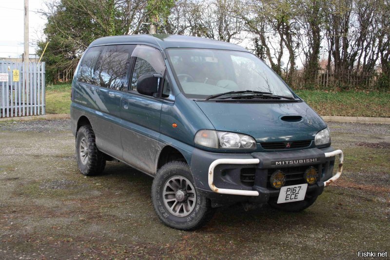 Mitsubishi Delica