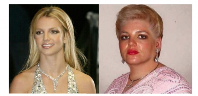 Единственное 100 % сходство. Просто учительница Спирс из России.