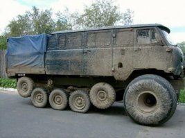 УАЗ-452 «Буханка» и его след в российской действительности и мировой культуре