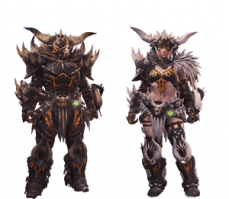 Прямо крафт сета для особых противников.