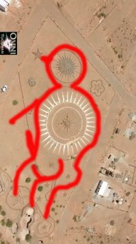 После контакта с инопланетянами швейцарец построил для них посадочную площадку