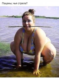 Женщина остановилась на светофоре, когда в капот её машины прилетела стрела