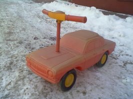 Вот была машина для "настоящего пацана" ! :):):)