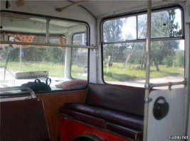 Самый любимый автобус из детства и самое любимое место