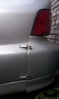 Это гениально! Прилетело сзади, пристегнул другой бампер и вперёд!
