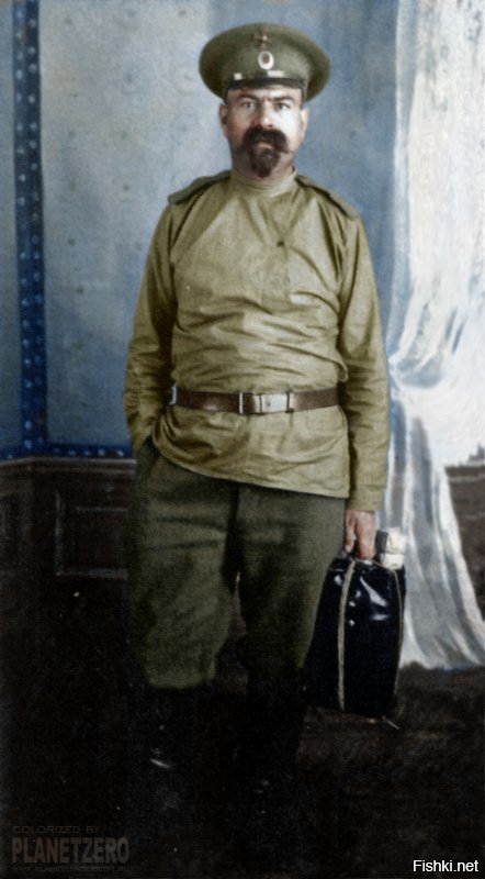 Ратник государственного ополчения Яков Юровский 1915г.