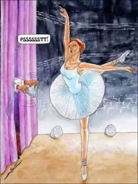 Юные балерины на улицах Далласа