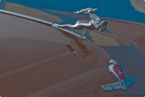 Животные невиданной красы: когда фигурки на капоте это искусство