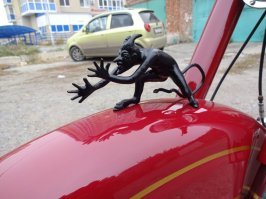 Животные невиданной красы: когда фигурки на капоте это искусство