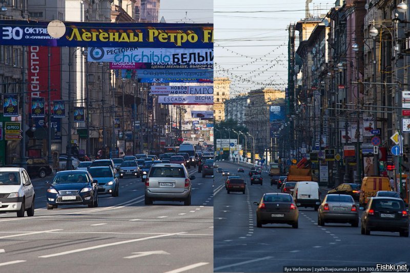 А что не так то? с виду он всё правильно делает , хоть "причесал" Москву!