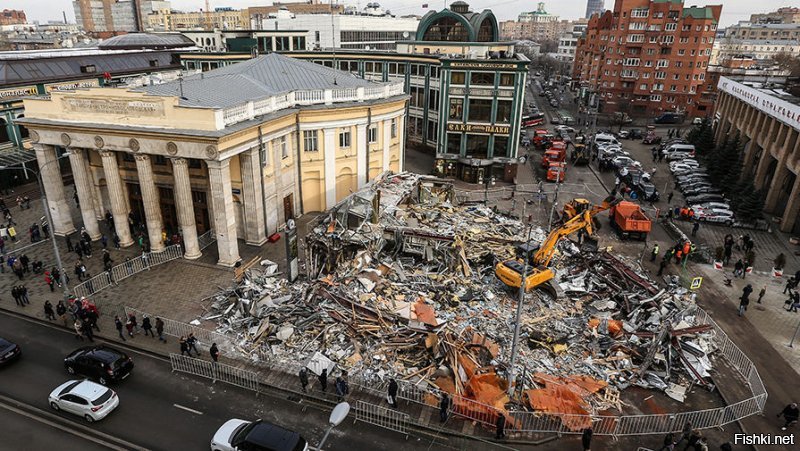 А что не так то? с виду он всё правильно делает , хоть "причесал" Москву!