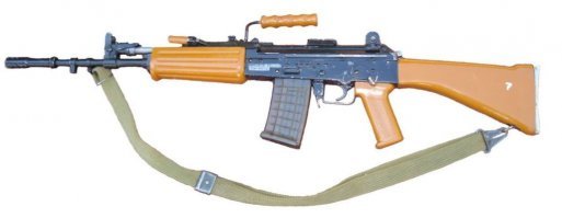 Сайга-308, это уже вновь изобретенный велосипед. Всё уже было, в Израиле и даже в Индии.