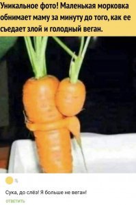 "Мне больше не хочется умирать": девушка наглядно продемонстрировала минусы веганства