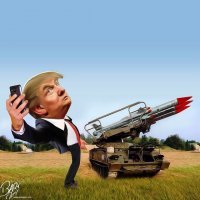 Подсмотрено в буржунете, или как в там стебут Трампа