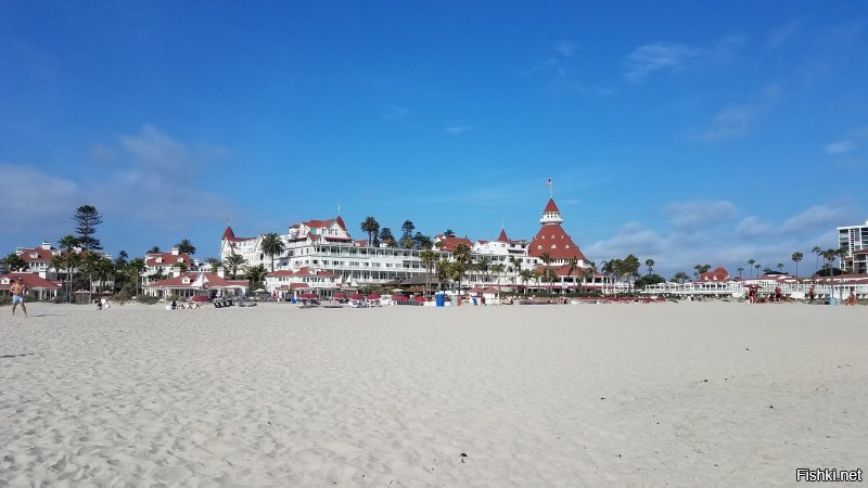 это - тА самая гостиница и тОт самый пляж, где снимались многие сцены этого фильма. Находится в городе Сан-Диего, Калифорния, остров Коронадо Айлэнд.
фото сделано буквально месяц назад. Мы с семьей там провели две недели отпуска.