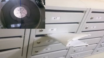 Почта России кому-то пластинку доставила :)