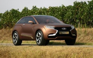 Концепт Lada 4х4 Vision - Нива из будущего